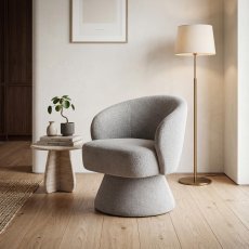 Sessel Vecna – grau