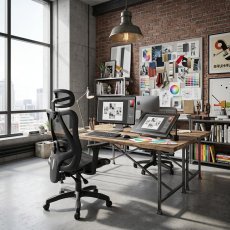 Gaming-Stuhl Xeron – Schwarz
