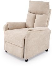 Halmar - Relaxsessel Zahir mit Relaxfunktion – Beige