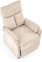 Halmar - Relaxsessel Zahir mit Relaxfunktion – Beige
