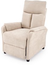 Halmar - Relaxsessel Zahir mit Relaxfunktion – Beige