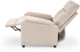 Halmar - Relaxsessel Zahir mit Relaxfunktion – Beige