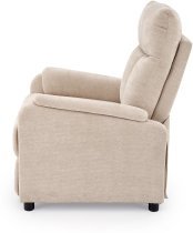 Halmar - Relaxsessel Zahir mit Relaxfunktion – Beige