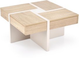 Couchtisch Sevilla S – Eiche Cremona/Kaschmir