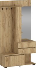 Flur-Set Bafra – Goldene Eiche