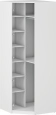 Modulares Kleiderschranksystem Formo – Modul K8 – Weiß