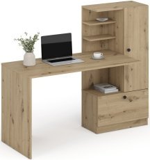 Schreibtisch Hobas – Eiche Artisan