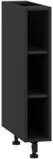 Unterschrank Vento - D-15/82 - schwarz