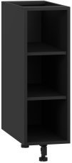 Unterschrank Vento - D-25/82 - schwarz