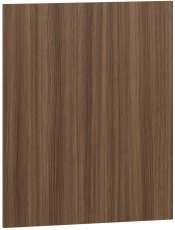 Seitenwand für Schrank Vento DZ-72/57 – Nussbaum Franklin