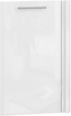 Front für Schränke Vento DN-100/82, DKN-100/82 – Weiß Hochglanz