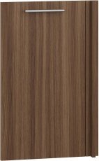 Front für Schränke Vento DN-100/82, DKN-100/82 – Nussbaum Franklin