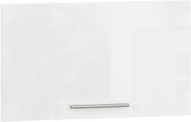 Front für Schränke Vento GO-60/36, DP-60/214 – Weiß Hochglanz