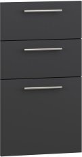 Front für Unterschrank Vento D3S_H-40/82 – Anthrazit