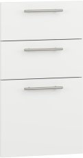 Front für Unterschrank Vento D3S_H-40/82 – Weiß matt