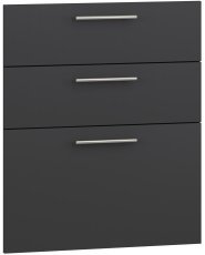 Frontblende für Unterschrank Vento D3S_H-60/82 – Anthrazit