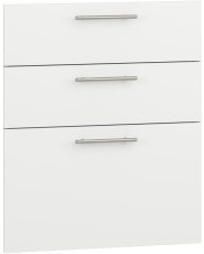 Front für Unterschrank Vento D3S_H-60/82 – Weiß matt
