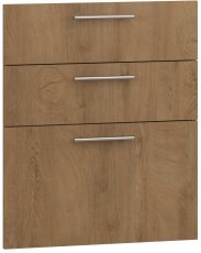 Front für Unterschrank Vento D3S_H-60/82 – Eichenholz honigfarben