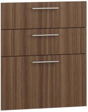Front für Unterschrank Vento D3S_H-60/82 – Nussbaum Franklin