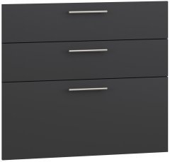 Front für Unterschrank Vento D3S_H-80/82 – Anthrazit