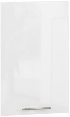 Front für Hängeschrank Vento - G-45/72 - Weiß Hochglanz