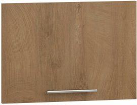Front für Hängeschrank Vento GO-50/36 – Eichenholz Messingfarben