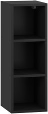 Oberschrank Vento - G-25/72 - Schwarz