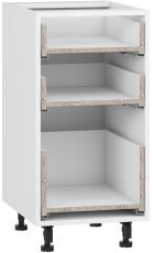 Unterschrank Vento - D3S_H-40/82 - Weiß