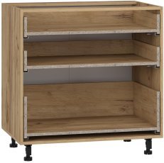 Kleiderschrank Vento - D3S_H-80/82 - Eiche Craft