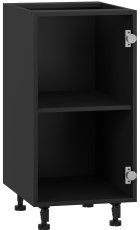 Unterschrank Vento - D-40/82 - schwarz