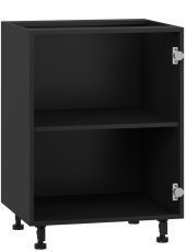 Unterschrank Vento - D-60/82 - Schwarz