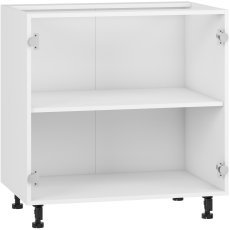 Unterschrank Vento - D-80/82 - Weiß