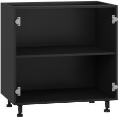 Unterschrank Vento - D-80/82 - schwarz