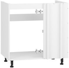 Eck-Unterschrank für Waschbecken Vento - DKN-100/82 - Weiß