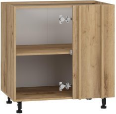 Unterschrank Eckmodul Vento - DN-100/82 - Eiche Craft
