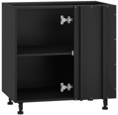 Unterschrank Vento - DN-100/82 - schwarz