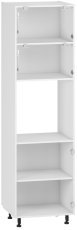 Hoher Schrank Vento - DP-60/214 - Weiß
