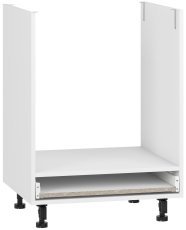 Unterschrank für Einbaubackofen Vento - DP-60/82 - Weiß