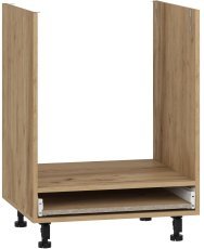 Unterschrank für Einbau-Backofen Vento - DP-60/82 - Eiche Craft