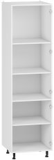 Hoher Hängeschrank Vento - DU-60/214 - Weiß