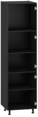 Hoher Schrank Vento - DU-60/214 - Schwarz