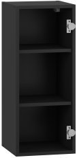 Hängeschrank Vento - G-30/72 - schwarz