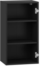 Oberschrank Vento - G-40/72 - schwarz