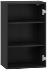 Oberschrank Vento G-45/72 – Schwarz