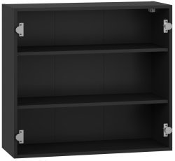 Oberschrank Vento - G-80/72 - Schwarz