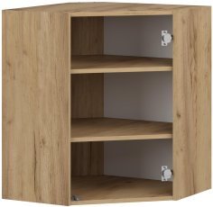 Oberschrank Vento – Eckelement GN-60/72, Korpus – Eiche Craft