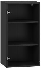 Oberschrank Vento - GV-40/72 - Schwarz