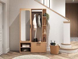 Kleiderschrank Nala – Eiche