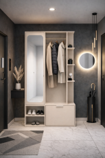 Kleiderschrank Nala – Kaschmir