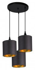 Hängende Deckenleuchte Long Pendant Talerz 3x40W
